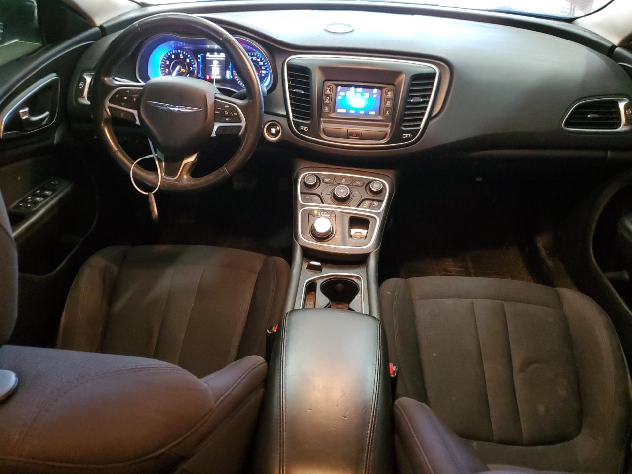 2015 Chrysler 200 VIN 1C3CCCAB7FN710695 Copart auction photo, front end / minor dent/scratches damage thumbnail 8