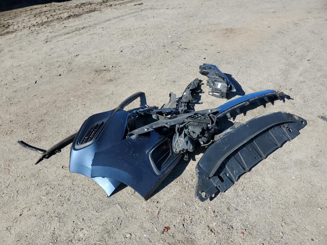 2020 Honda Insight VIN 19XZE4F54LE000629 Copart auction photo, front end damage thumbnail 14