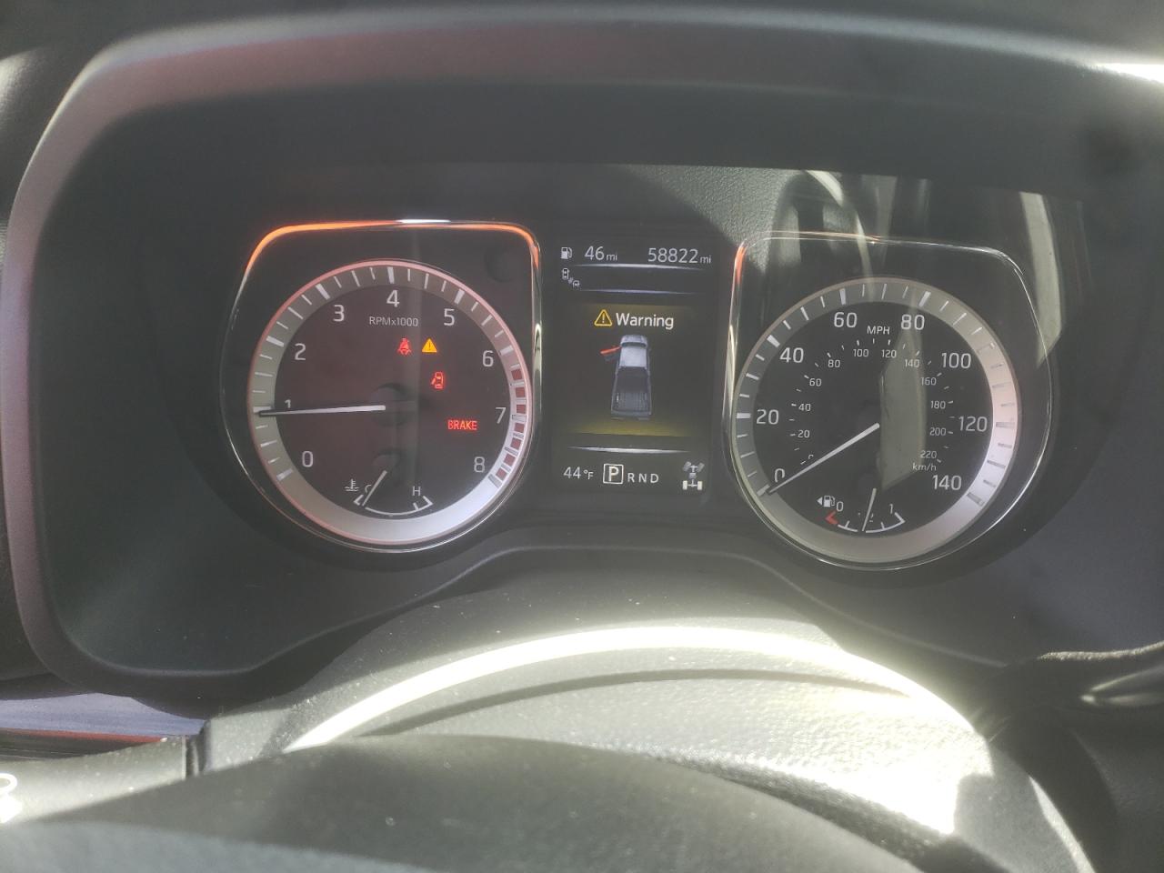 2018 Nissan Titan VIN 1N6AA1E54JN546300 Copart auction photo, rear end damage thumbnail 9