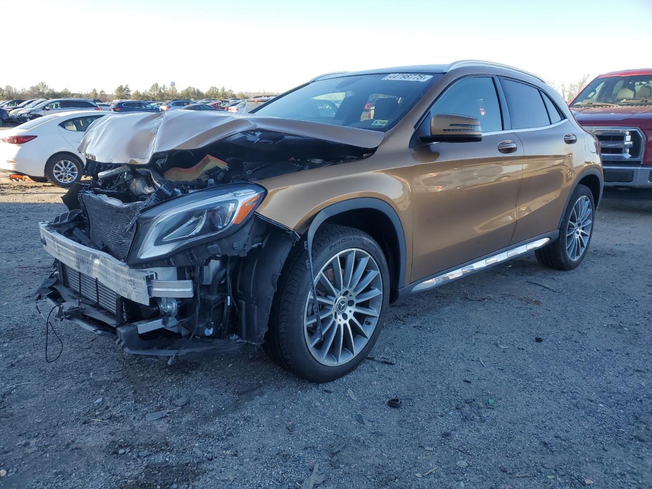 2018 Mercedes-Benz GLA-klasse VIN WDCTG4GB0JJ503301