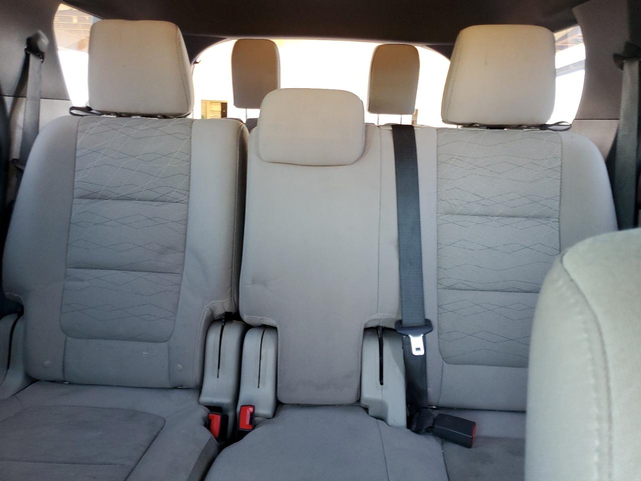 2015 Ford Explorer VIN 1FM5K7B80FGB06522 Copart auction photo, front end damage thumbnail 10