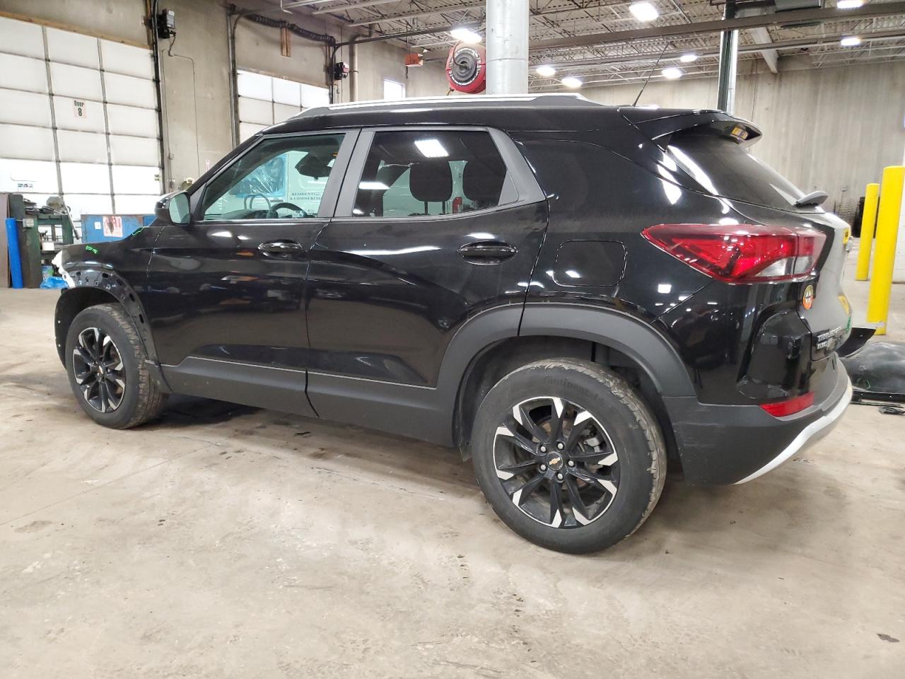 2021 Chevrolet TrailBlazer VIN KL79MRSL8MB171240 Copart auction photo, front end damage thumbnail 2
