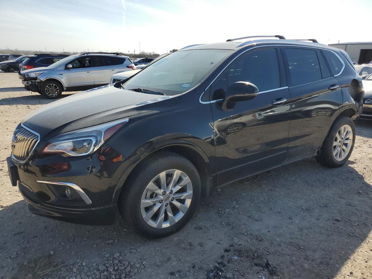 2017 Buick Envision VIN LRBFXDSA0HD074279