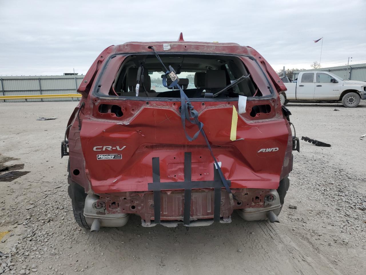 2017 Honda CR-V VIN 5J6RW2H53HL050820 Copart auction photo, rear end / minor dent/scratches damage thumbnail 6