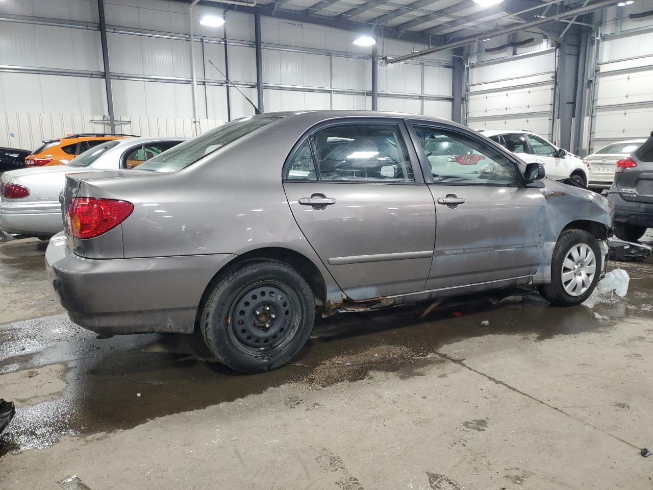 2003 Toyota Corolla VIN 1NXBR32E73Z111386 Copart auction photo, front end damage thumbnail 3