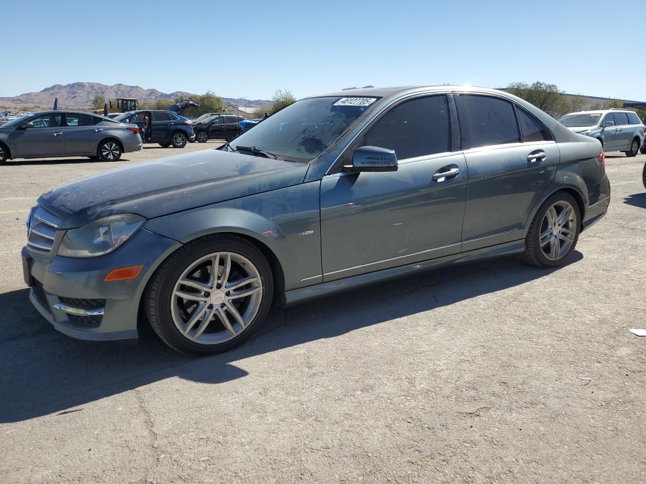 2012 Mercedes-Benz C-klasse VIN WDDGF4HBXCA618103
