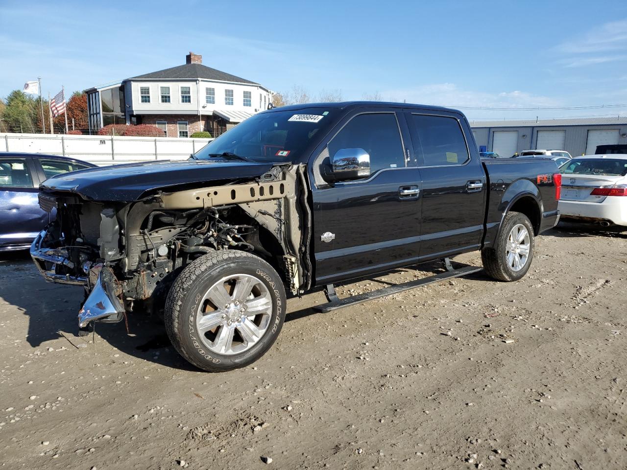 2020 Ford F-150 VIN 1FTEW1E47LFB73862