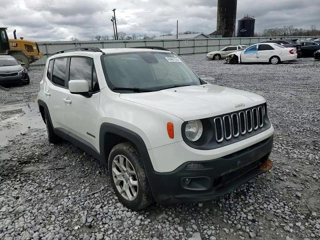 2018 Jeep Renegade VIN ZACCJABB5JPJ59846 Copart auction photo, rear end / undercarriage damage thumbnail 12