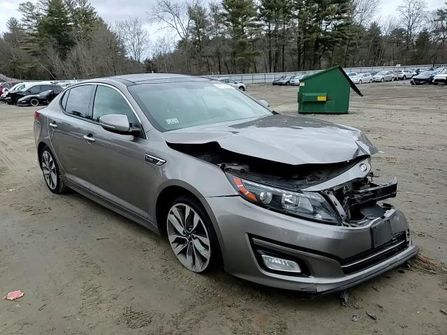 2014 KIA Optima VIN 5XXGR4A6XEG296553 Copart auction photo, front end / minor dent/scratches damage thumbnail 11