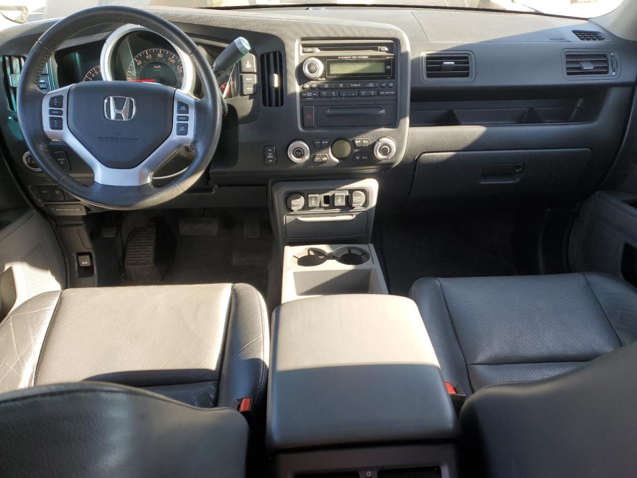 2006 Honda Ridgeline VIN 2HJYK16586H562458 Copart auction photo, side / minor dent/scratches damage thumbnail 8