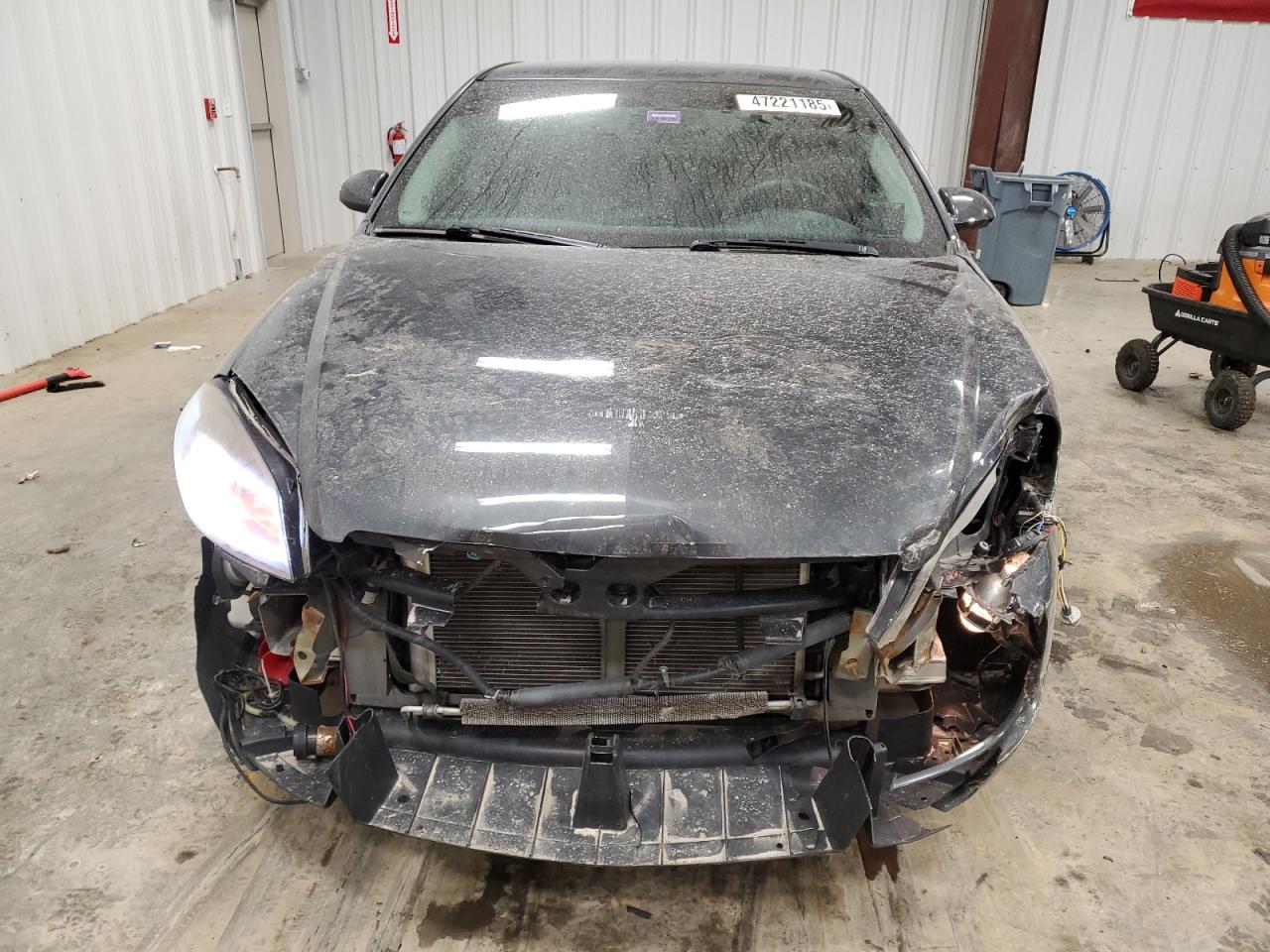 2014 Chevrolet Impala VIN 2G1WB5E38E1181485 Copart auction photo, front end / rear end damage thumbnail 5