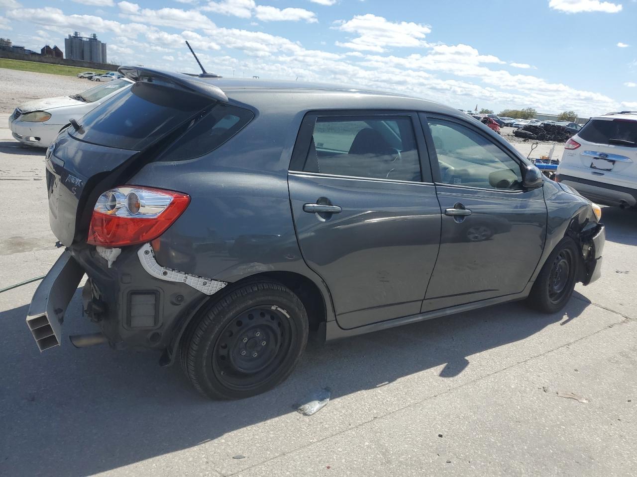 2010 Toyota Corolla VIN 2T1KE4EE8AC044812 Copart auction photo, front end / rear end damage thumbnail 3
