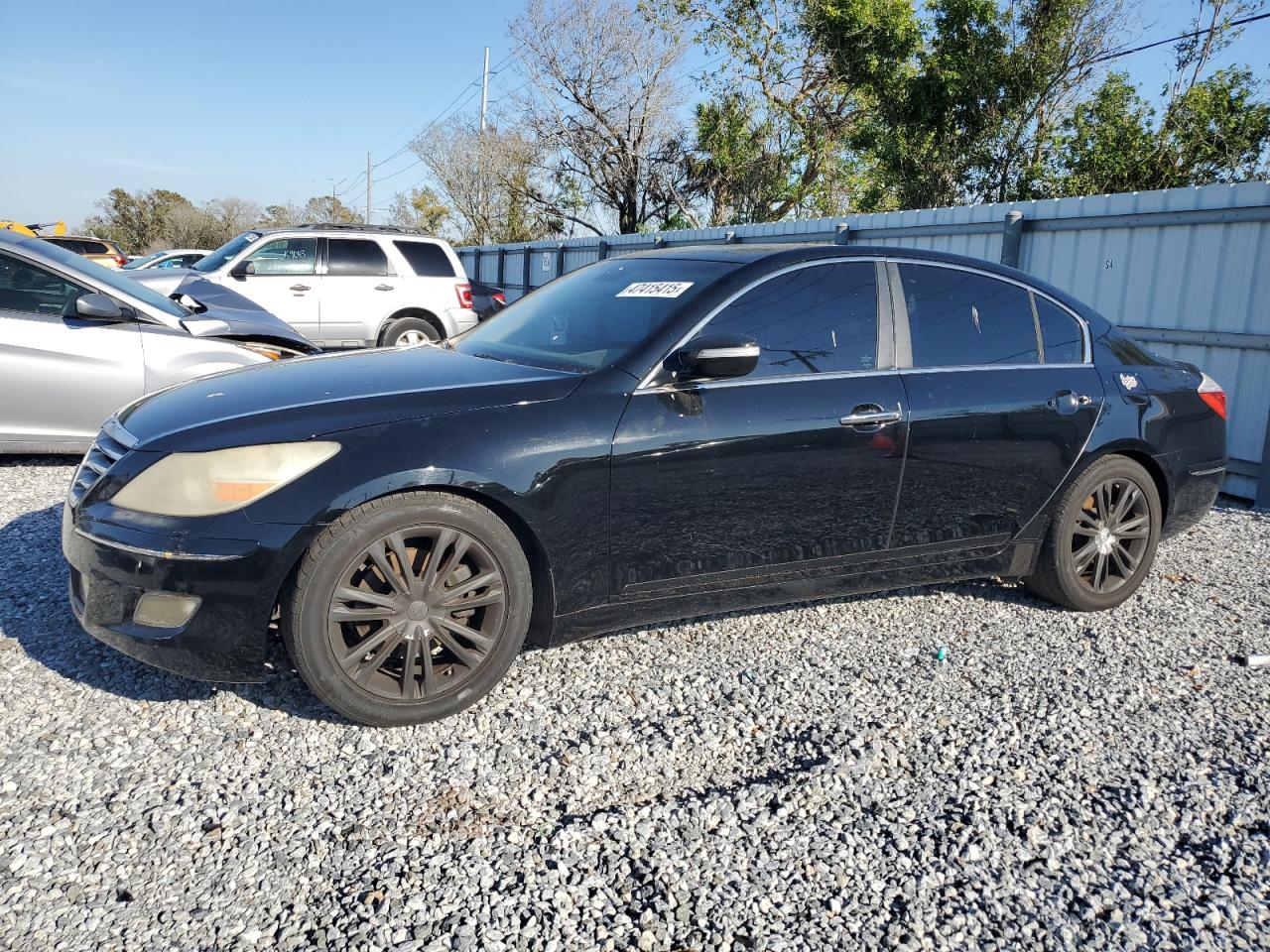 2010 Hyundai Genesis VIN KMHGC4DEXAU081131
