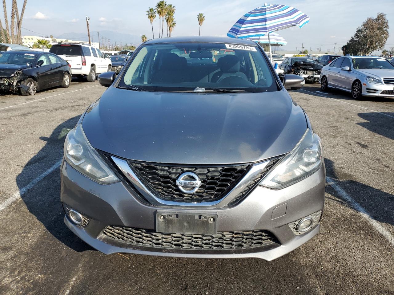 2016 Nissan Sentra VIN 3N1AB7AP3GY288182 Copart auction photo, normal wear / minor dent/scratches damage thumbnail 5