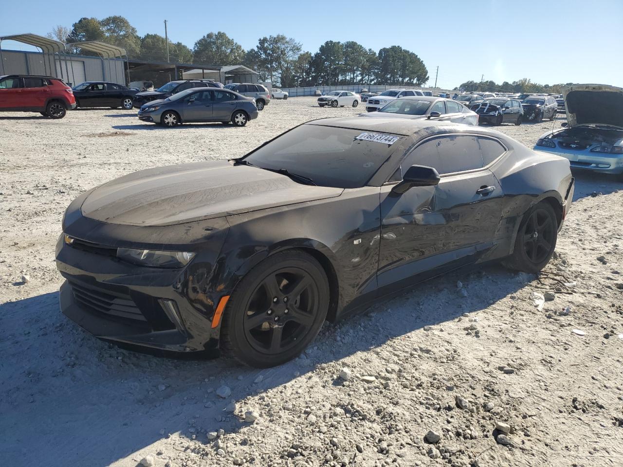 2016 Chevrolet Camaro VIN 1G1FB1RS6G0188654