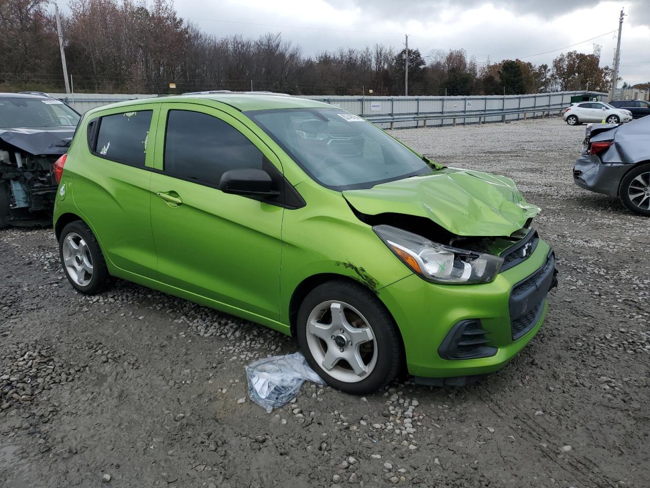 2016 Chevrolet Spark VIN KL8CB6SA5GC613751 Copart auction photo, front end damage thumbnail 4
