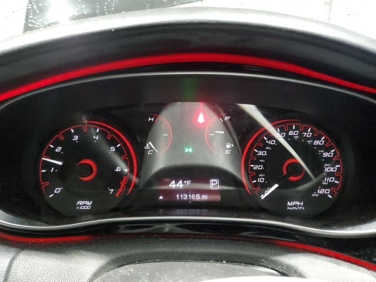 2016 Dodge Dart VIN 1C3CDFBB8GD515905 Copart auction photo, front end damage thumbnail 9
