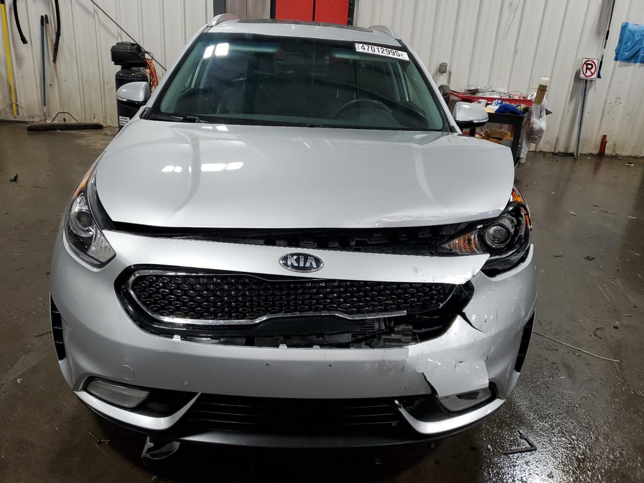 2017 KIA Niro VIN KNDCE3LC3H5094332 Copart auction photo, front end damage thumbnail 5