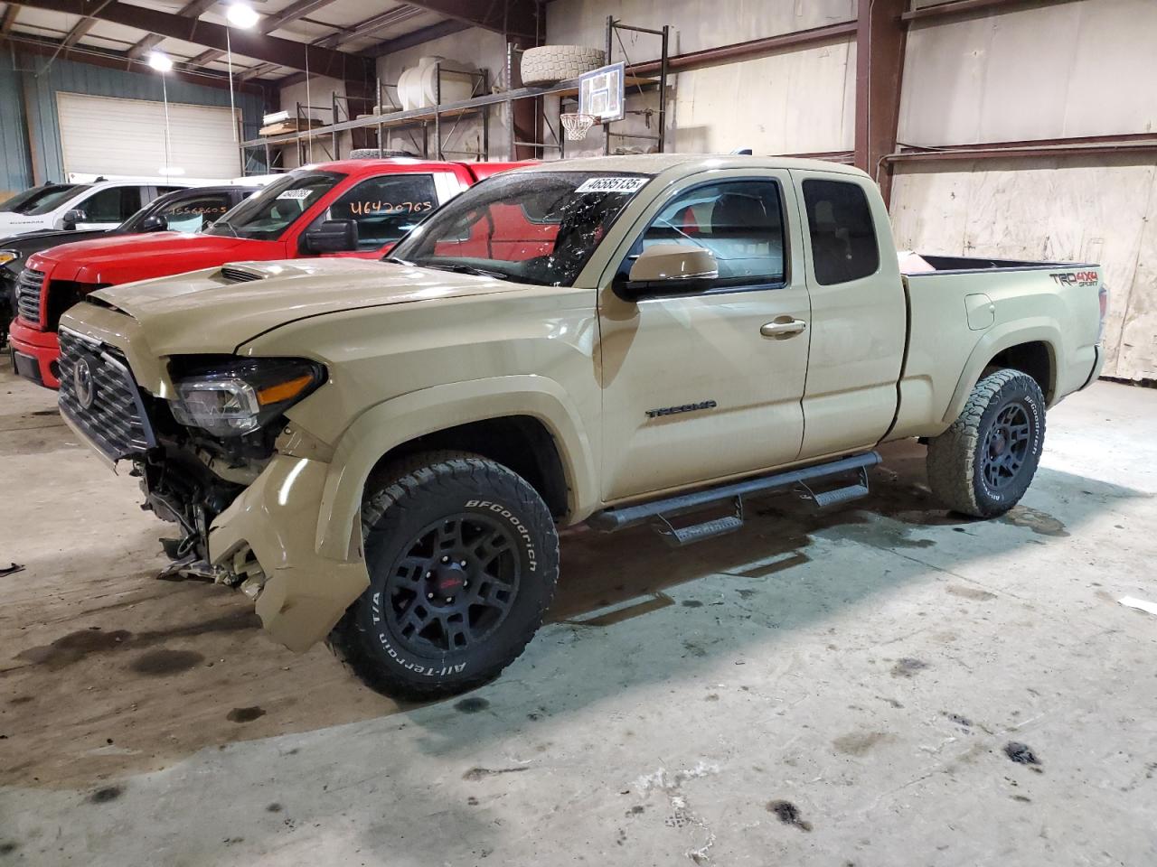 2020 Toyota Tacoma VIN 5TFSZ5AN4LX216435