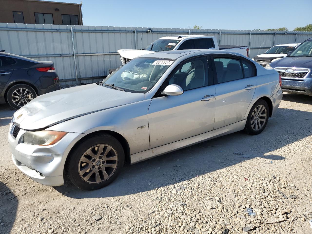 2007 BMW 3er VIN WBAVA33597P141059