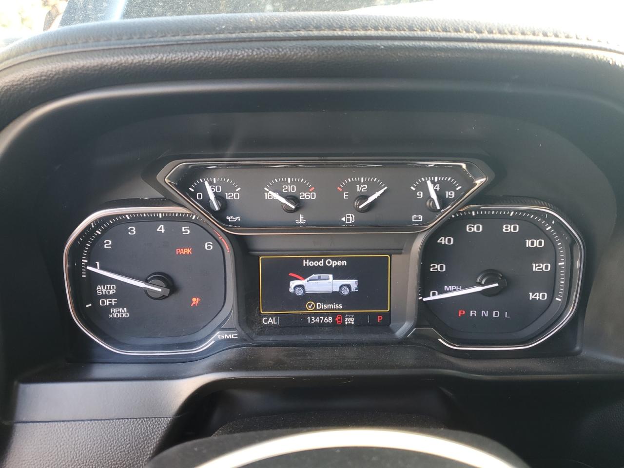 2019 GMC Sierra VIN 1GTU9DEL2KZ106515 Copart auction photo, all over damage thumbnail 9