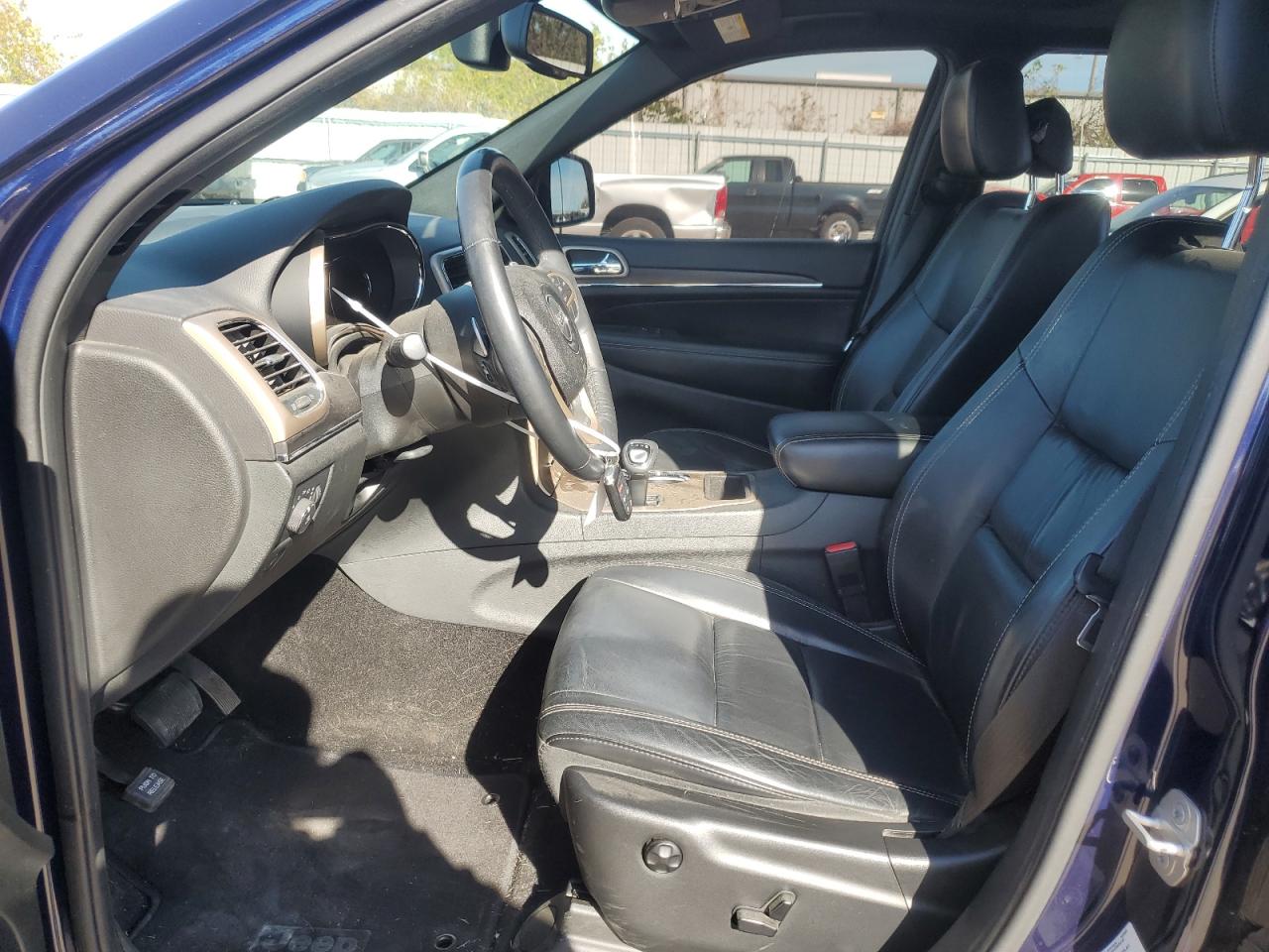2015 Jeep Grand Cherokee VIN 1C4RJEBG1FC686391 Copart auction photo, rear end / minor dent/scratches damage thumbnail 7