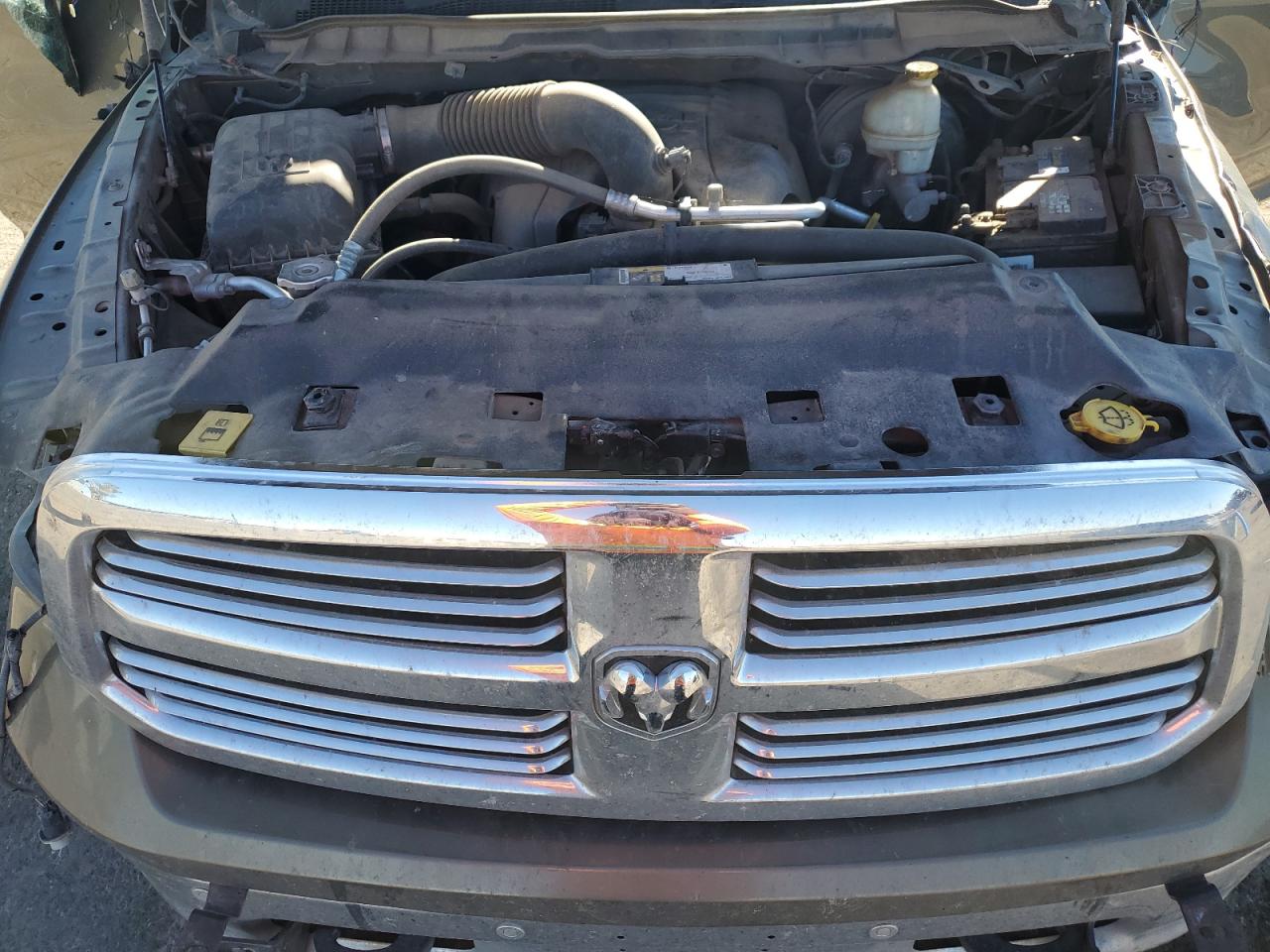 2014 RAM 1500 VIN 1C6RR7LT8ES431605 Copart auction photo, rollover / water/flood damage thumbnail 13
