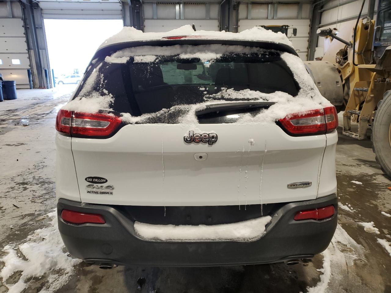 2014 Jeep Grand Cherokee VIN 1C4PJMCS4EW190051 Copart auction photo, front end damage thumbnail 6