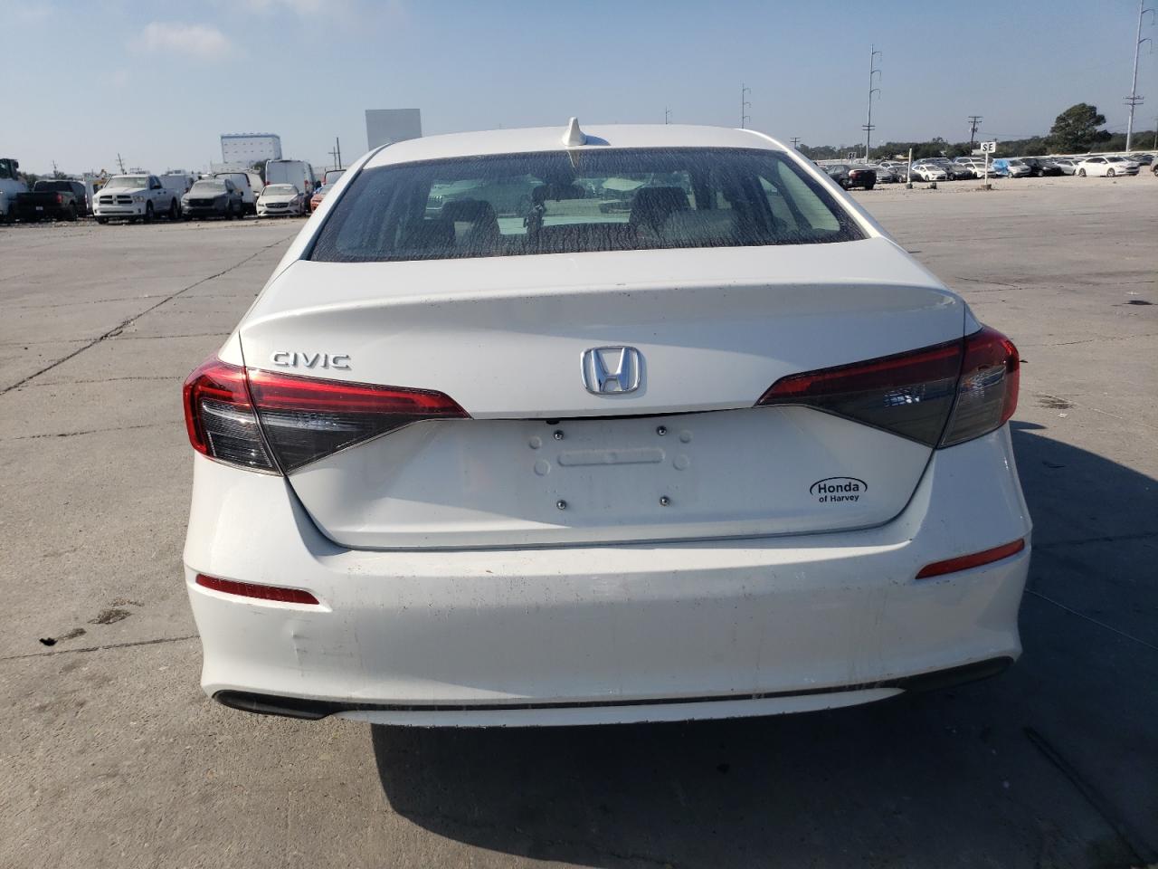 2024 Honda Civic VIN 2HGFE2F20RH562460 Copart auction photo, front end damage thumbnail 6