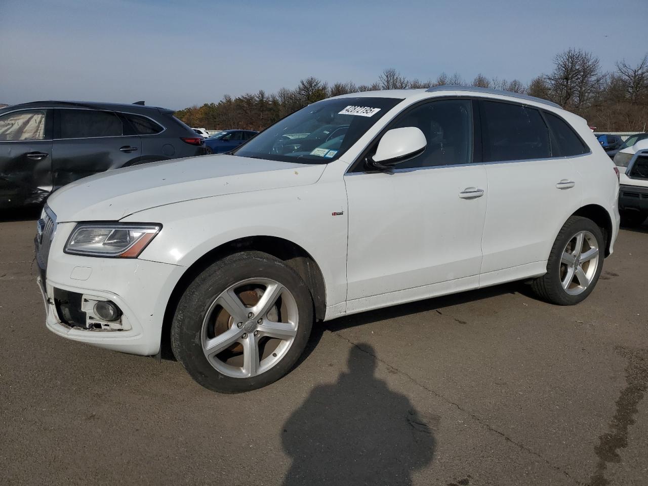 2017 Audi Q5 VIN WA1M2AFPXHA068358