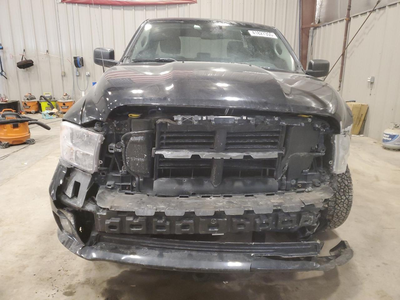 2016 RAM 1500 VIN 1C6RR7FT4GS119988 Copart auction photo, front end / undercarriage damage thumbnail 5