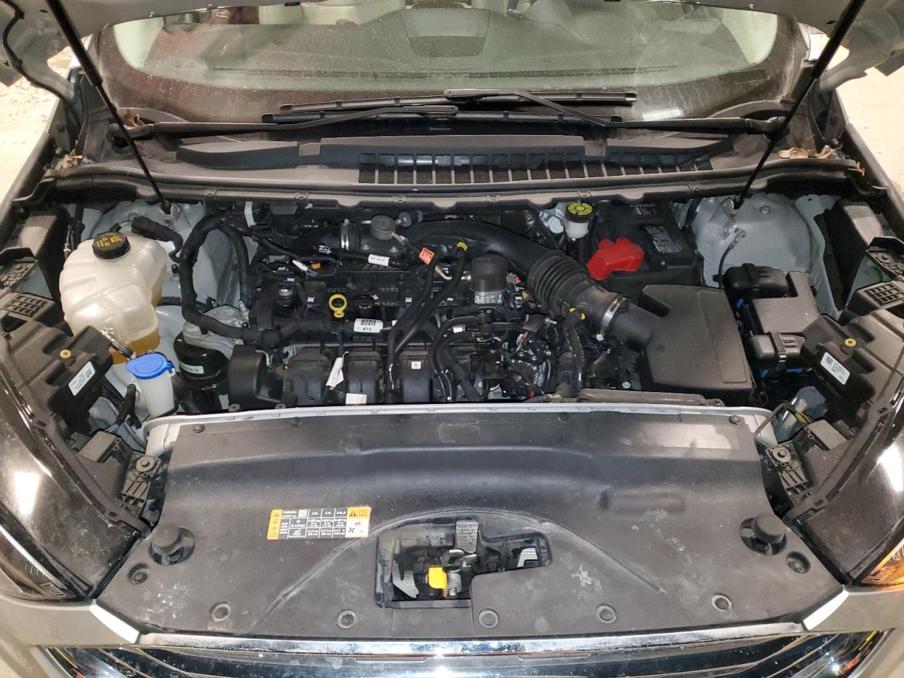 2019 Ford Edge VIN 2FMPK4K93KBC69912 Copart auction photo, rear end damage thumbnail 11
