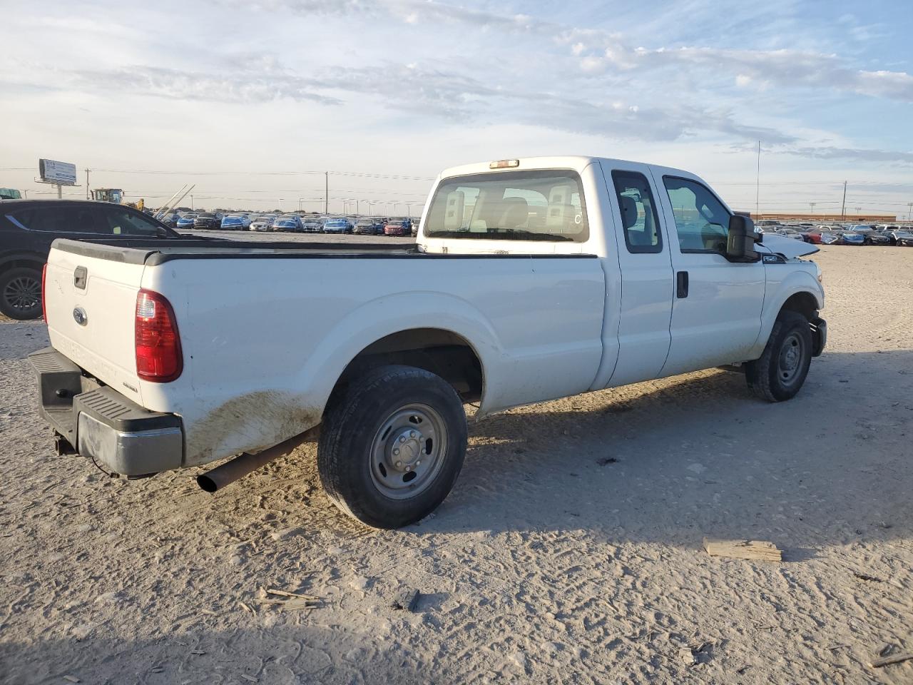 2014 Ford F250 VIN 1FT7X2A66EEB01269 Copart auction photo, front end damage thumbnail 3