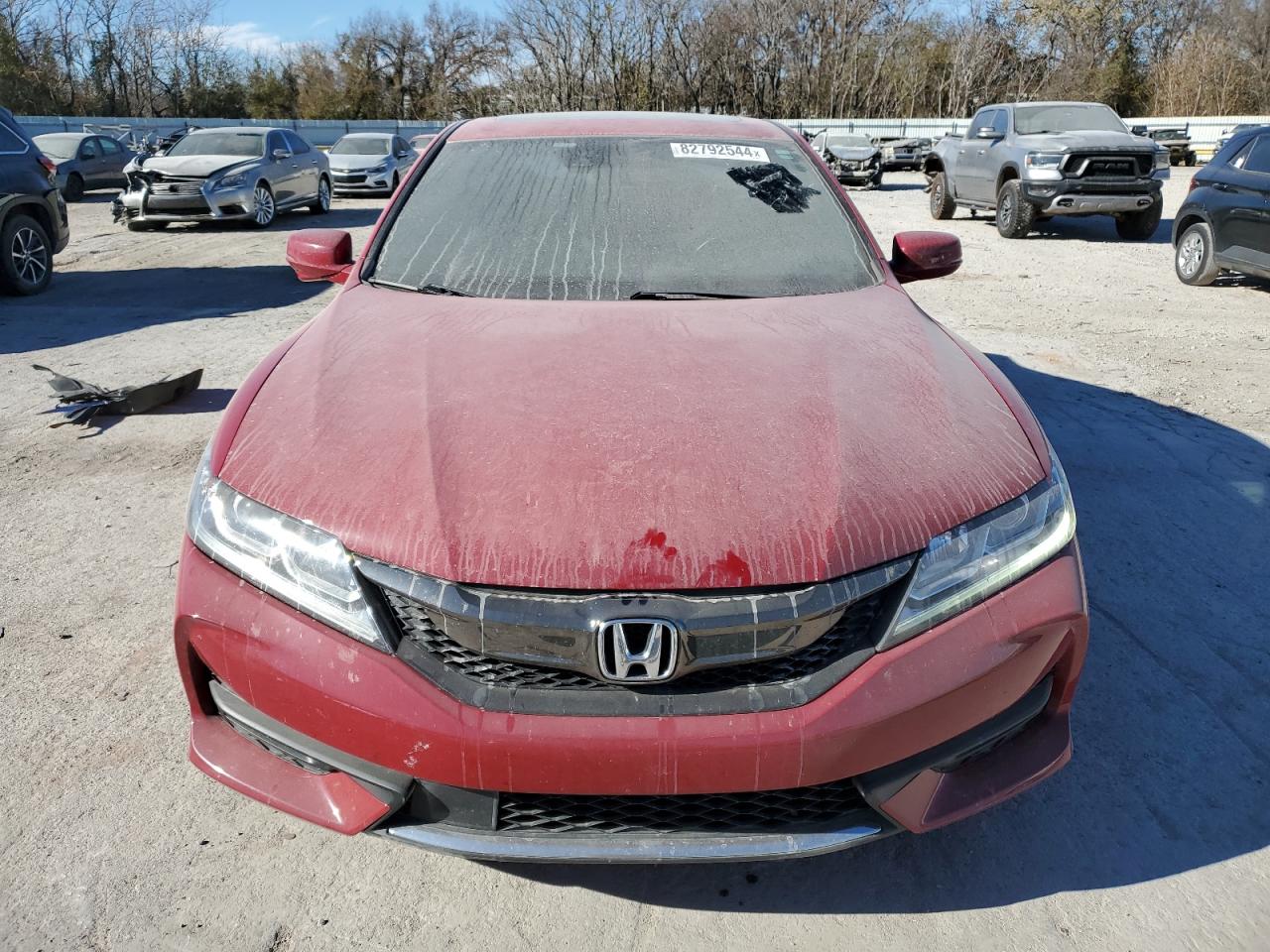 2016 Honda Accord VIN 1HGCT2B97GA000630 Copart auction photo, rear end damage thumbnail 5