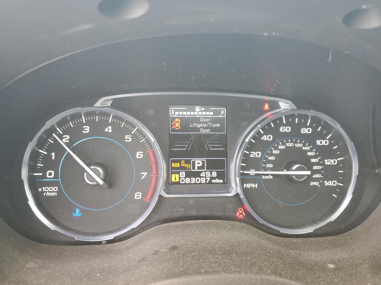 2017 Subaru Forester VIN JF2SJAWC3HH586527 Copart auction photo, rear end damage thumbnail 9