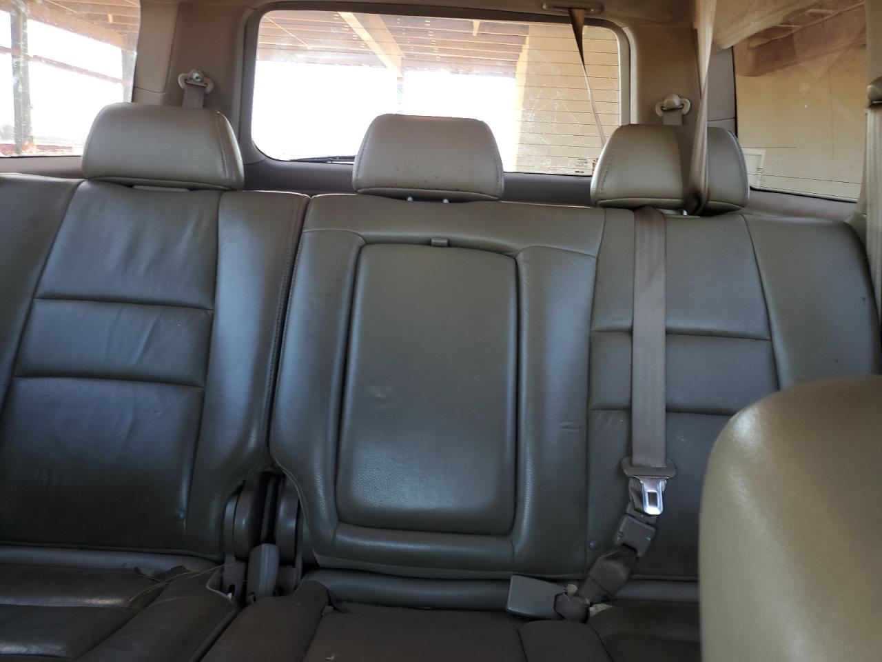 2007 Honda Pilot VIN 5FNYF28587B002605 Copart auction photo, front end damage thumbnail 10
