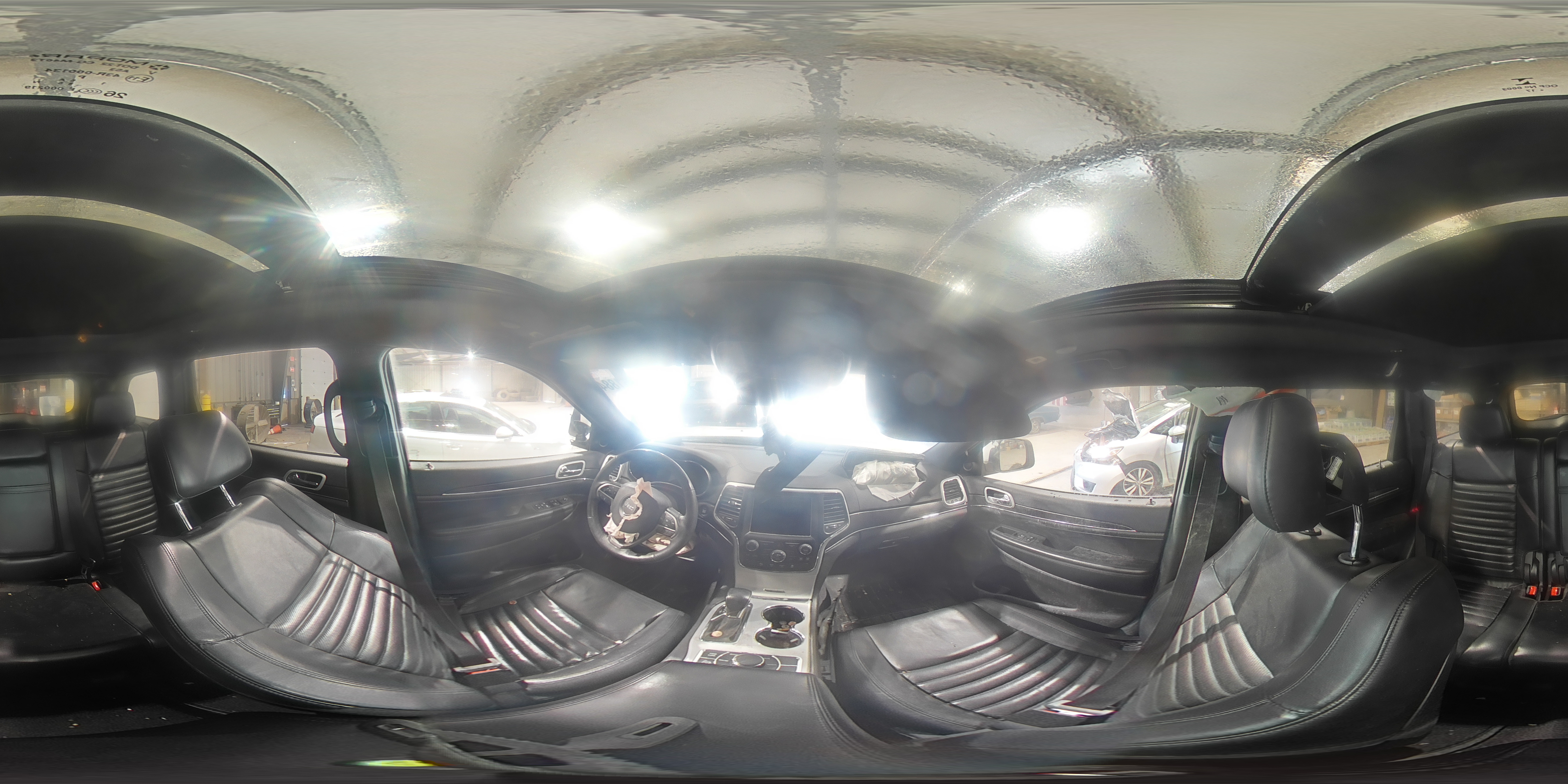 2018 Jeep Grand Cherokee VIN 1C4RJFBT8JC121356 Copart auction photo, front end damage thumbnail 13