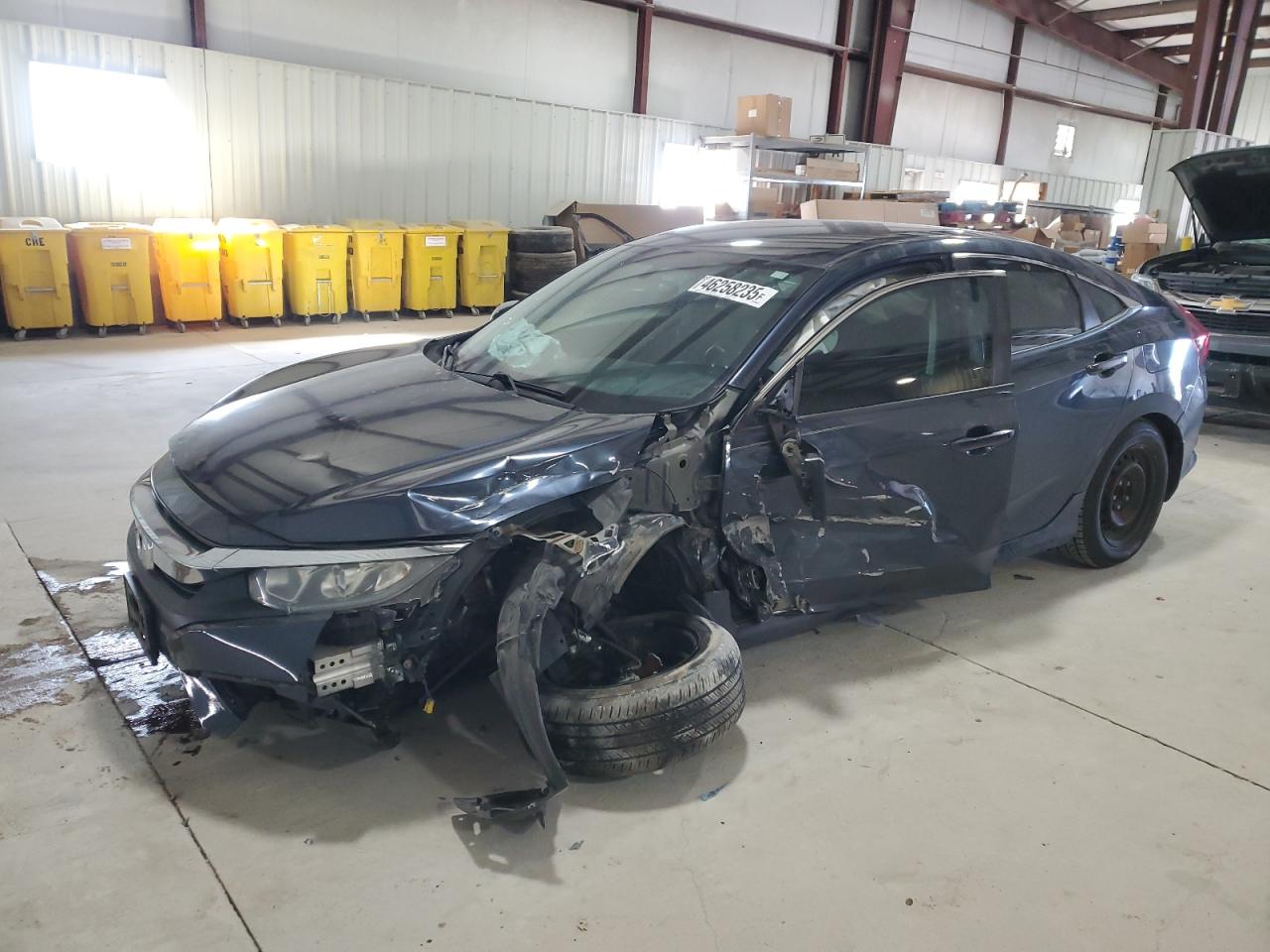2017 Honda Civic VIN 19XFC2F57HE063230