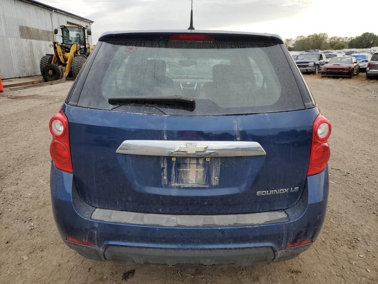 2010 Chevrolet Equinox VIN 2CNALBEW2A6376398 Copart auction photo, front end / minor dent/scratches damage thumbnail 6