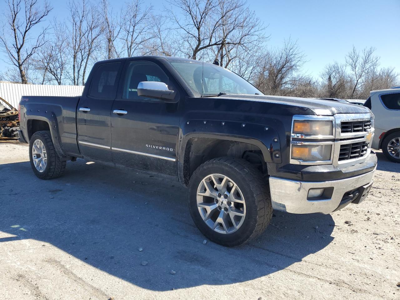 2014 Chevrolet Silverado VIN 1GCVKREH8EZ145180 Copart auction photo, front end damage thumbnail 4