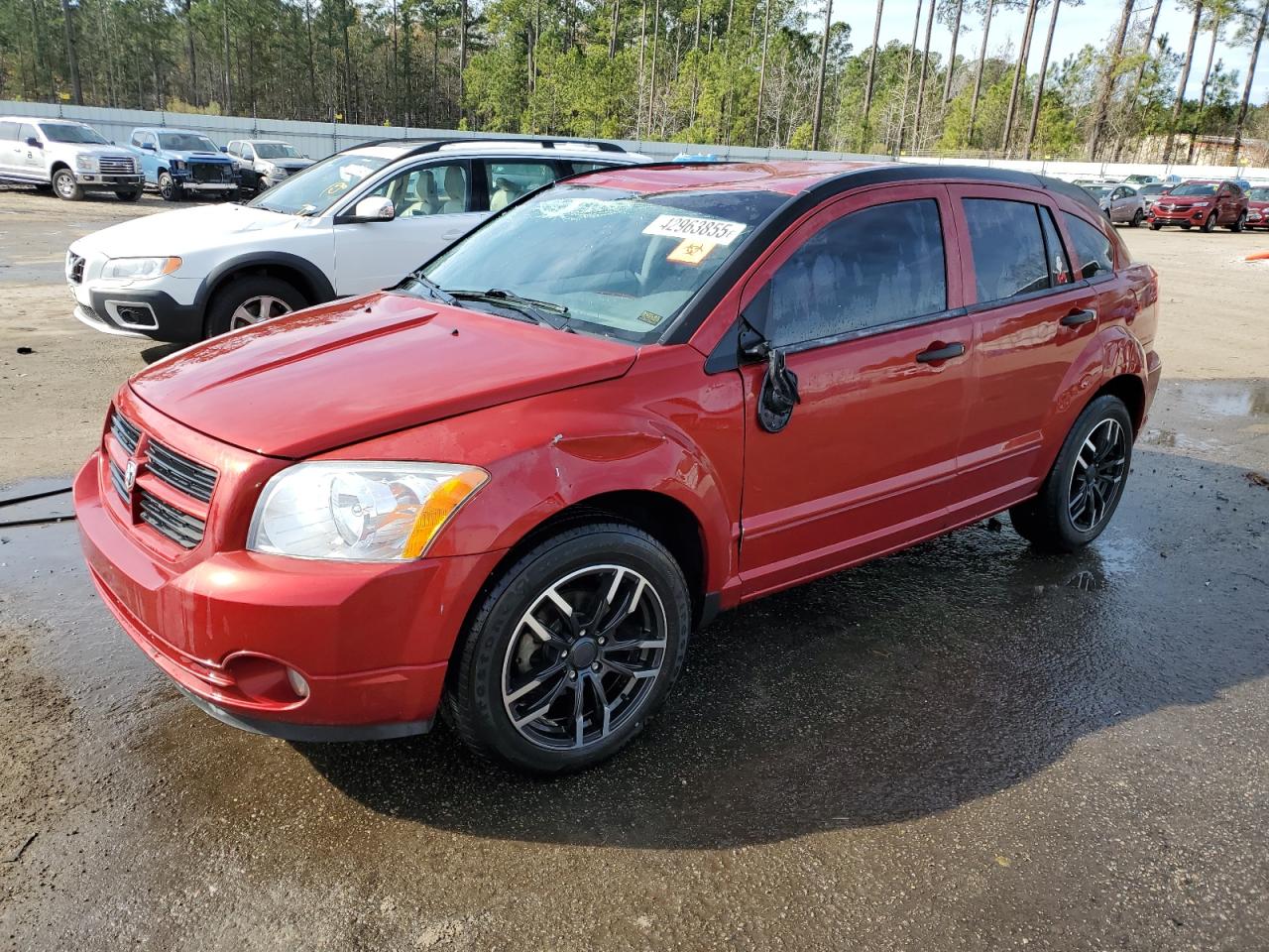 2007 Dodge Caliber VIN 1B3HB48B47D259105
