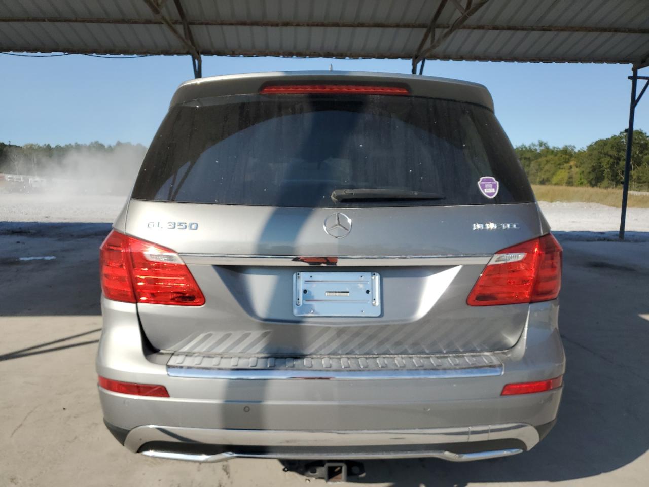 2014 Mercedes-Benz GL-klasse VIN 4JGDF2EE3EA271809 Copart auction photo, minor dent/scratches damage thumbnail 6