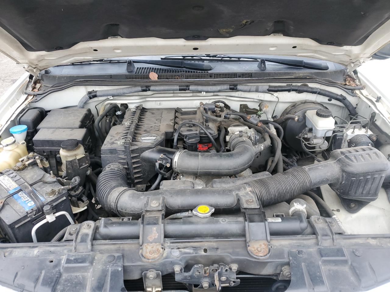 2005 Nissan Navara (Frontier) VIN 1N6BD06T95C464955 Copart auction photo, front end damage thumbnail 11