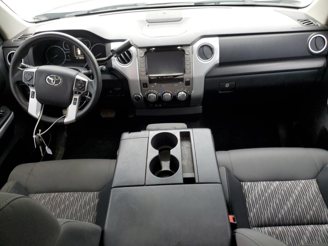 2021 Toyota Tundra VIN 5TFDY5F12MX999547 Copart auction photo, side damage thumbnail 8