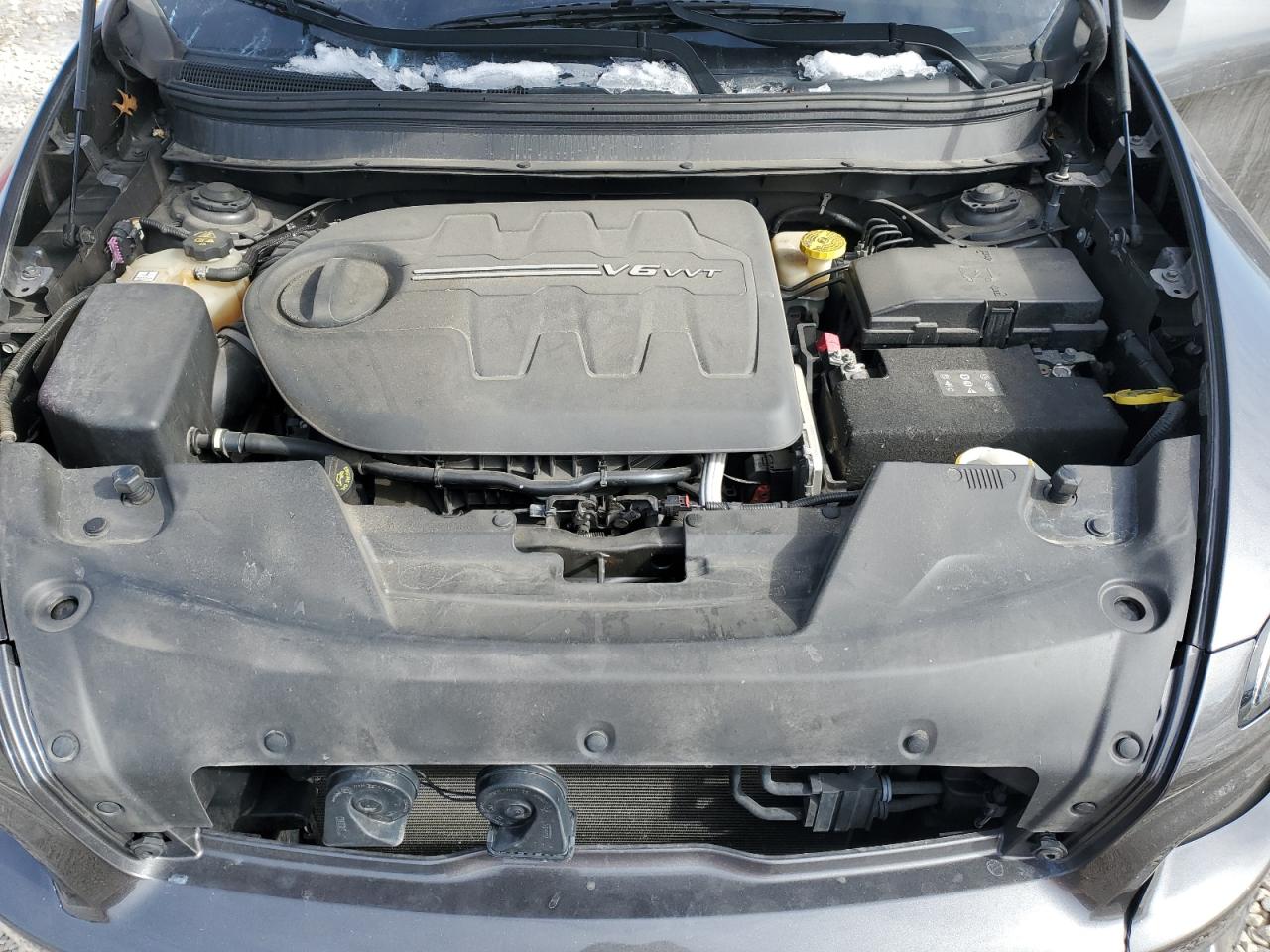 2015 Jeep Grand Cherokee VIN 1C4PJMDS5FW623540 Copart auction photo, side damage thumbnail 13