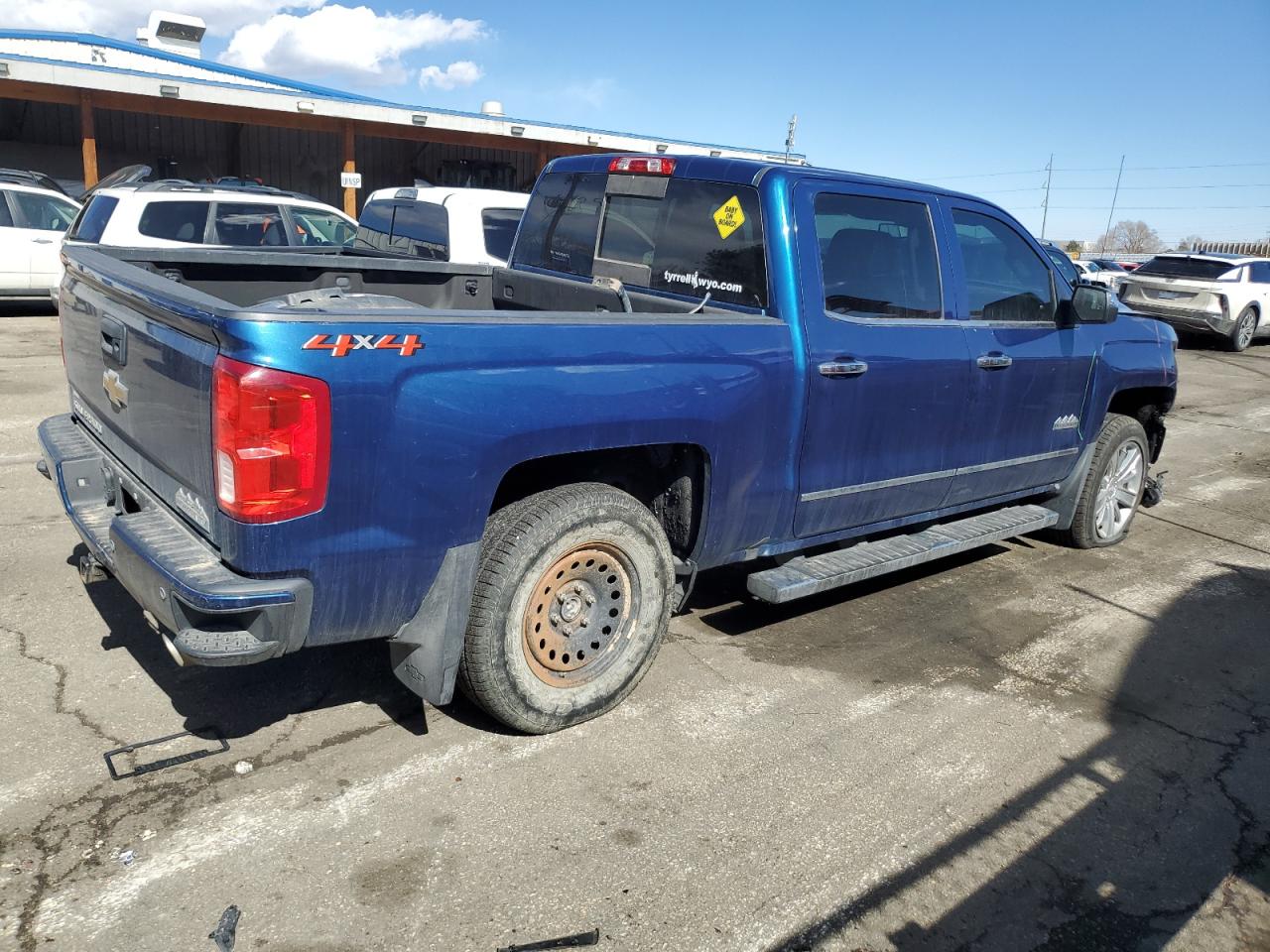 2018 Chevrolet Silverado VIN 3GCUKTEJ2JG142622 Copart auction photo, front end damage thumbnail 3