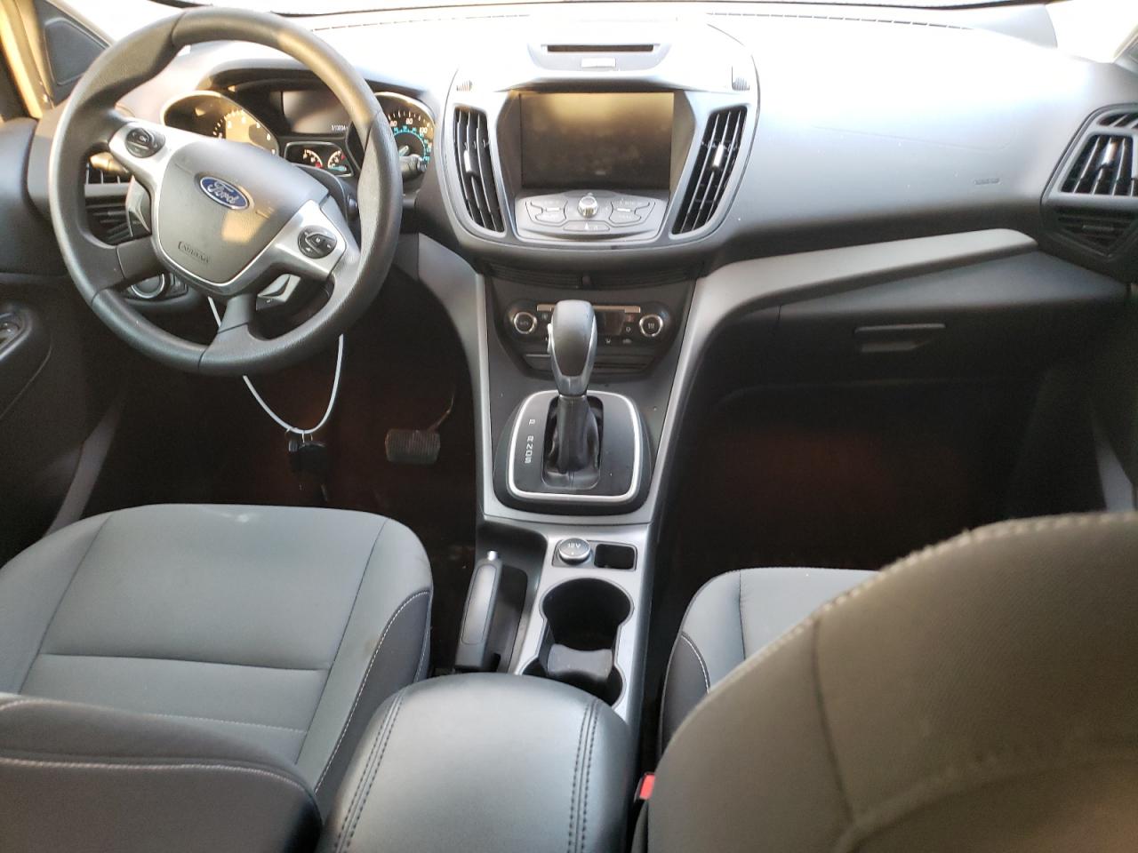 2014 Ford Escape VIN 1FMCU9G96EUB84995 Copart auction photo, rear end damage thumbnail 8