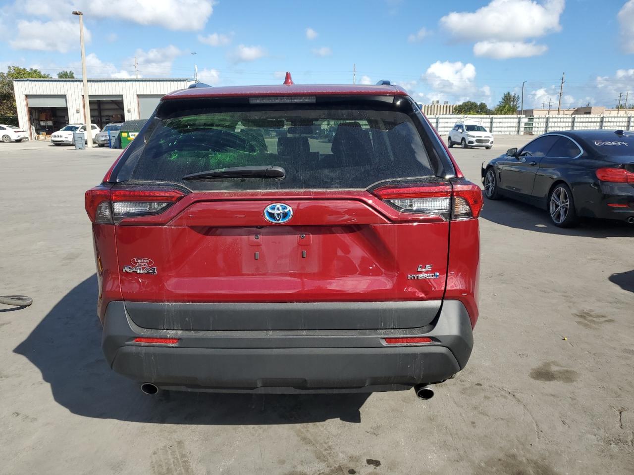 2024 Toyota RAV 4 VIN 4T3LWRFV1RU128999 Copart auction photo, front end damage thumbnail 6