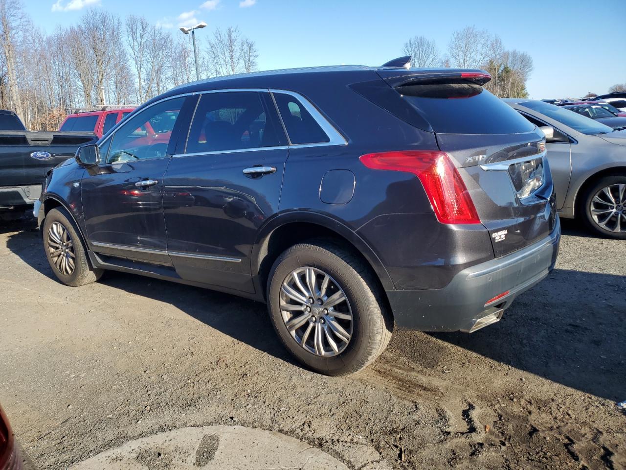 2018 Cadillac XT5 VIN 1GYKNARSXJZ131593 Copart auction photo, front end / rear end damage thumbnail 2