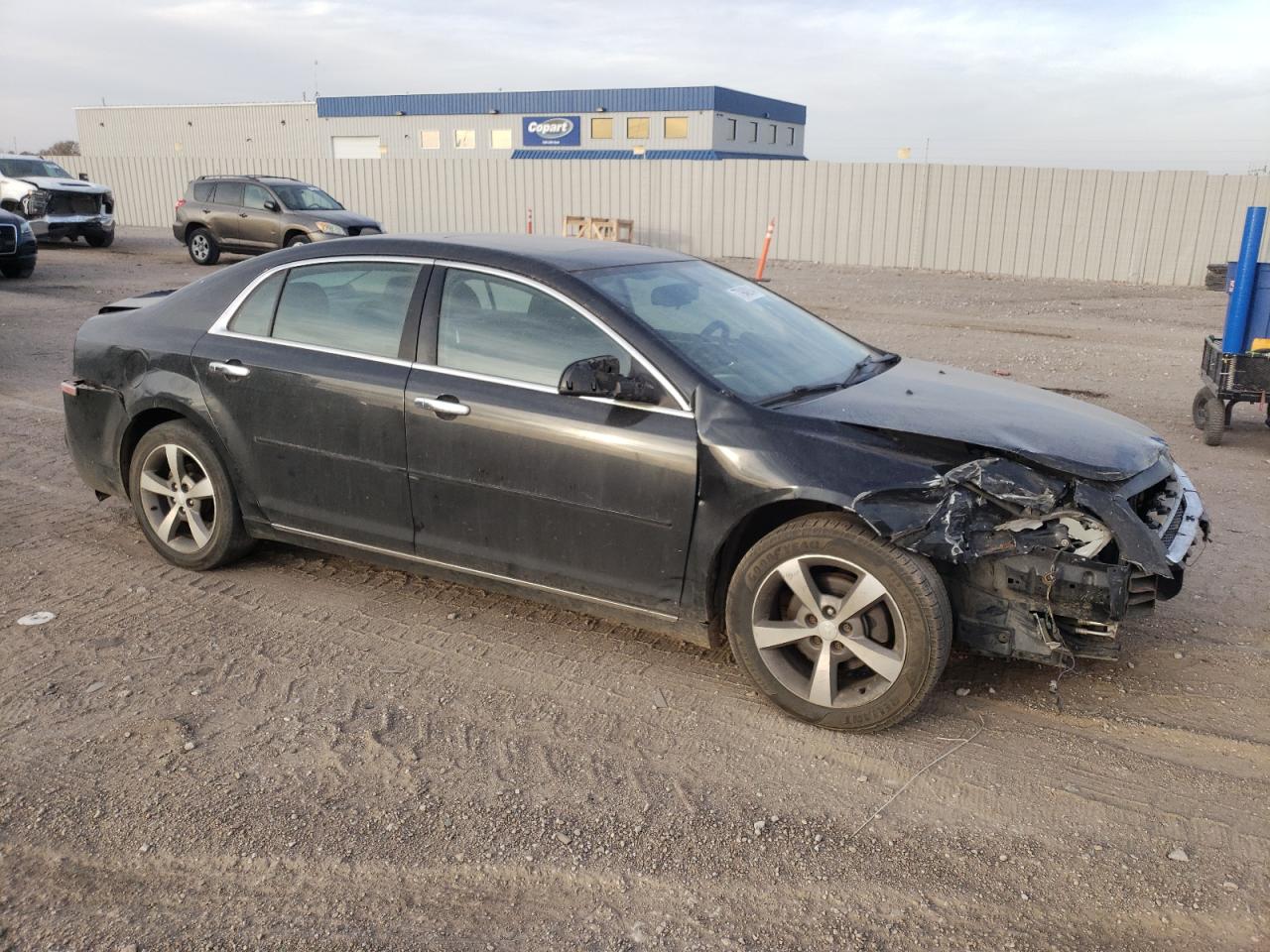 2012 Chevrolet Malibu VIN 1G1ZC5E07CF167583 Copart auction photo, front end / rear end damage thumbnail 4